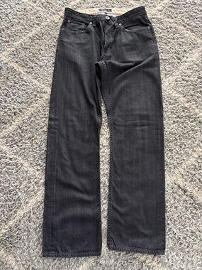 Tommy Hilfiger Black Straight-Leg Men’s Jeans